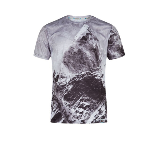 T-shirt Wild Tee Himalaya Black White